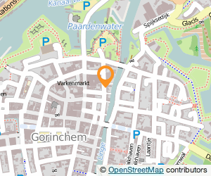 Bekijk kaart van Stichting 'Het Cultuurpalet'  in Gorinchem