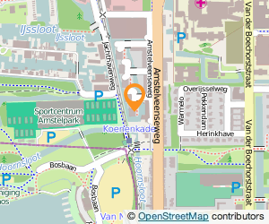 Bekijk kaart van Amrij International B.V.  in Amsterdam