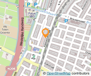 Bekijk kaart van Bureau Meanders, counseling en training in Haarlem