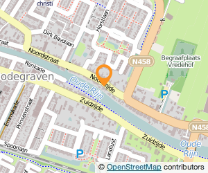 Bekijk kaart van RKB B.V.  in Bodegraven