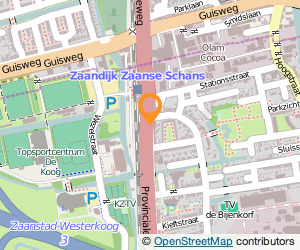 Bekijk kaart van Service Kantoor A&W Beheer  in Koog aan De Zaan