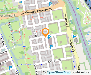 Bekijk kaart van Yavuz Tandheelkundig Centrum in Zaandam