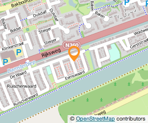Bekijk kaart van HD Webdesign  in Groningen
