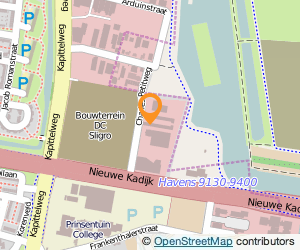 Bekijk kaart van MP Veenstra ICT service  in Breda