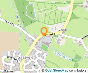 Bekijk kaart van Houtzagerij en Loonbedrijf Kuipers in Saasveld