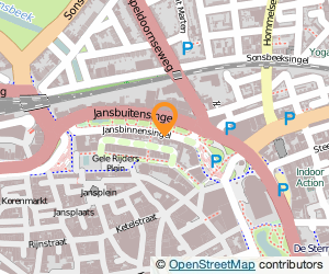 Bekijk kaart van Stichting het Burger en Nieuwe Weeshuis in Arnhem