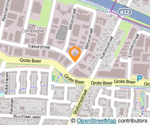 Bekijk kaart van De Grote Beer  in Veenendaal