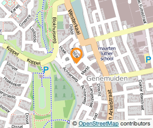 Bekijk kaart van Kruidvat in Genemuiden