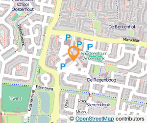 Bekijk kaart van Trekpleister in Oosterhout (Noord-Brabant)