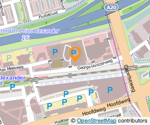 Bekijk kaart van Kadaster  in Rotterdam