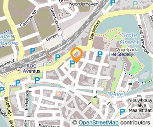 Bekijk kaart van Grafiq - Communicatie & Media Design in Zutphen