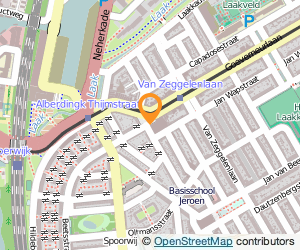 Bekijk kaart van Albert Heijn in Den Haag