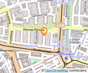 Bekijk kaart van Julia Martins Hormooncoaching, Massagether. en Schoonh.verz. in Rotterdam