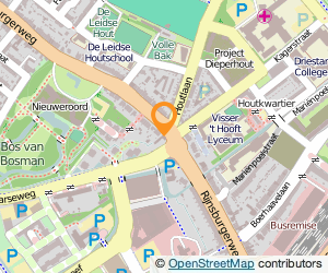 Bekijk kaart van Rollema en Partners Administr. Dienstverlening B.V. in Leiden