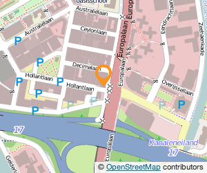 Bekijk kaart van BeddenREUS in Utrecht