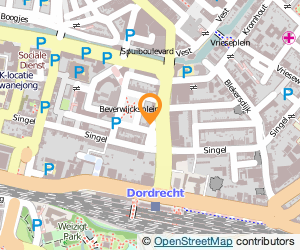 Bekijk kaart van 't Bevertje B.V.  in Dordrecht
