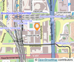 Bekijk kaart van Novellus Systems B.V.  in Amsterdam