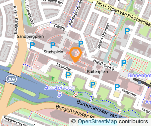 Bekijk kaart van Douwe Egberts Café in Amstelveen
