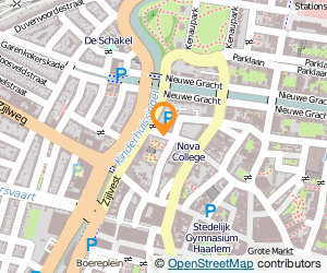 Bekijk kaart van Interactive Media Software  in Haarlem