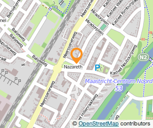 Bekijk kaart van Mediq Apotheek Nazareth in Maastricht
