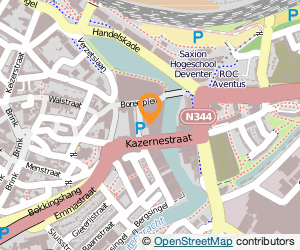 Bekijk kaart van Vue in Deventer