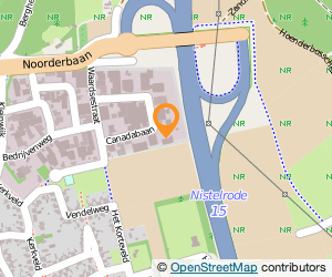 Bekijk kaart van Bevers Steencentrum B.V.  in Nistelrode