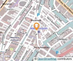 Bekijk kaart van Minotaurus Boekwinkel  in Amsterdam