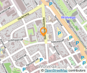 Bekijk kaart van W.O.C.O. Autobanden B.V. in Wolvega