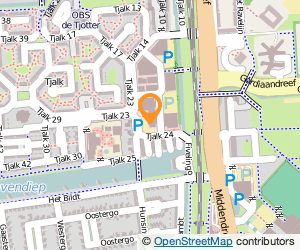 Bekijk kaart van Cafetaria Petit Restaurant Happy in Lelystad