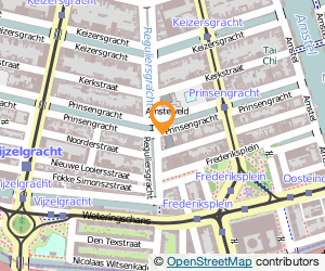 Bekijk kaart van Hermitage Café in Amsterdam