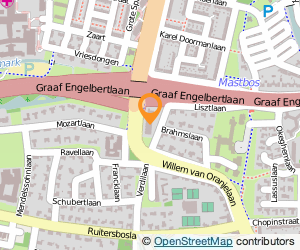 Bekijk kaart van Handelsagenturen in Breda