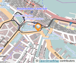 Bekijk kaart van Nautische Handelsmaatschappij L.J. Harri B.V. in Amsterdam