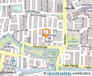 Bekijk kaart van Tim Hudson Consulting  in Leiden