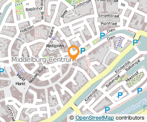 Bekijk kaart van Chocolaterie Burger in Middelburg