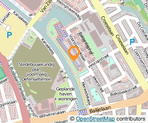 Bekijk kaart van De Hofdames Tuinontwerp in Utrecht