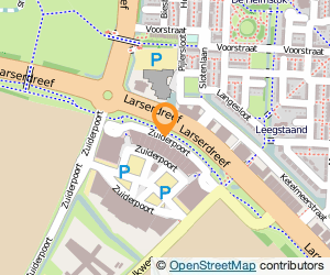 Bekijk kaart van Leen bakker in Lelystad
