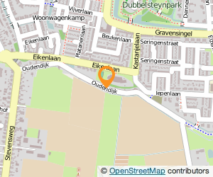 Bekijk kaart van P.W. de Jong  in Dordrecht