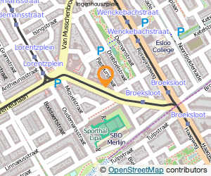 Bekijk kaart van Den Dekker Technische Service & Onderhoud B.V. in Den Haag