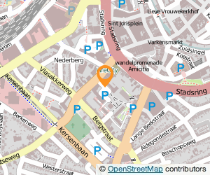 Bekijk kaart van Marree & Dijxhoorn Advocaten B.V. in Amersfoort