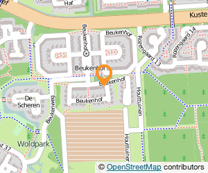 Bekijk kaart van ESCenS B.V.  in Lelystad