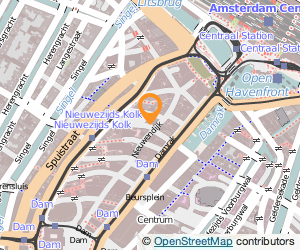 Bekijk kaart van Burger Bar B.V.  in Amsterdam