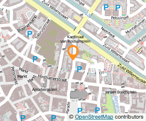 Bekijk kaart van Vereniging Ateliers Nova Zembla in 's-hertogenbosch