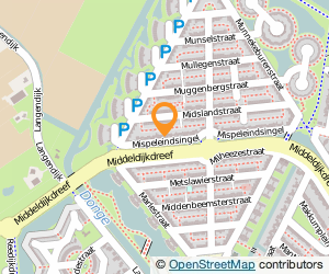 Bekijk kaart van WoodyOnAir  in Tilburg