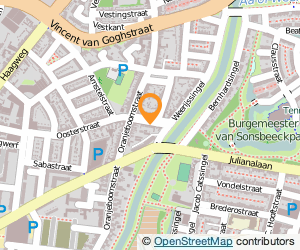 Bekijk kaart van Controlmar  in Breda