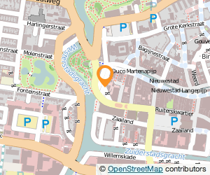 Bekijk kaart van Bar/café Seven in Leeuwarden