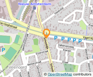 Bekijk kaart van Maatschap Top-Therapieën  in Nieuw-Amsterdam
