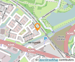 Bekijk kaart van PAKhuisPraktijk  in Deventer
