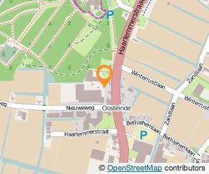 Bekijk kaart van Allround Sierbestrating  in Hillegom
