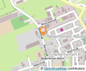 Bekijk kaart van Bouwbedrijf G. Vos V.O.F.  in Nederhemert
