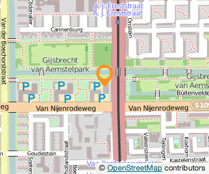 Bekijk kaart van Medical Travel Service B.V.  in Amsterdam